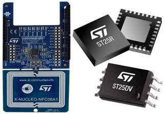 ST25 NFC/RFID tags and readers 